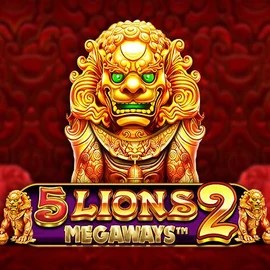 5 Lions Megaways 2 logo by Pragmatic Play at Luna Casino