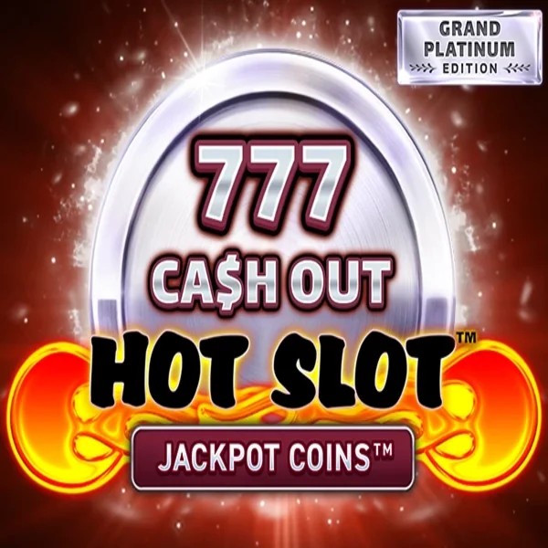 777 Cash Out Grand Platinum Edition logo by Wazdan at Luna Casino