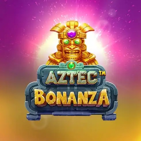 Slots logo of Aztec Bonanza from Pragmatic Play at Luna Casino
