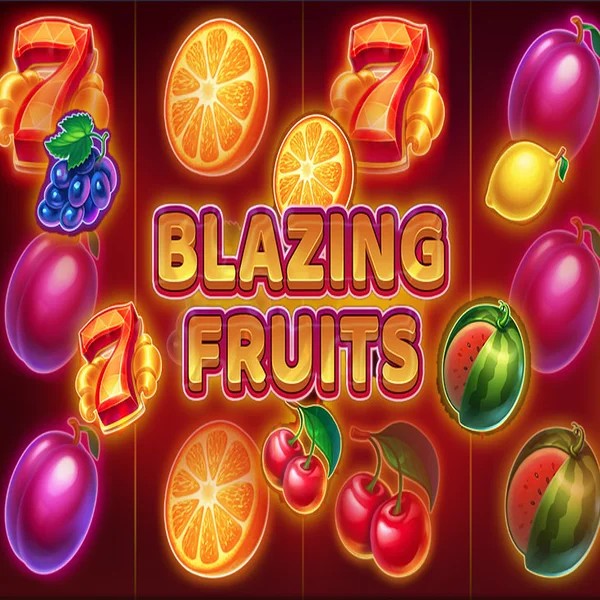 Enjoy Blazing Fruits by Inbet Games – logo hosted on lunacasinos.es