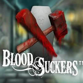 Blood Suckers game by NetEnt – logo hosted on Luna Casino