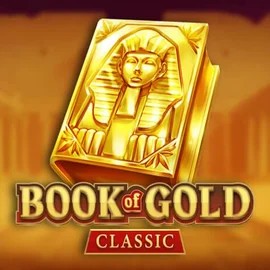 Book of Gold Classic by Playson, showcased at lunacasinos.es – game logo