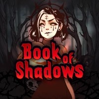 Book of Shadows slot logo by Nolimit City at Luna CasinoBook of Shadows