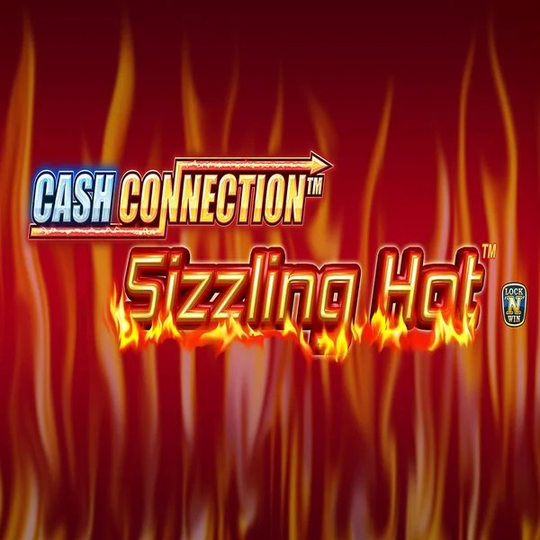 Cash Connection Sizzling hot logo by Novomatic Luna Casino