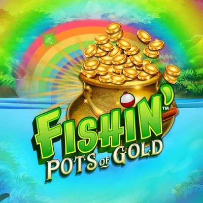 Fishin Pots Of Gold slot icon by Gameburger Studios, available at Luna Casino