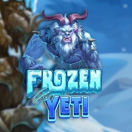 Frozen Yeti slot logo by BF Games at Luna Casino