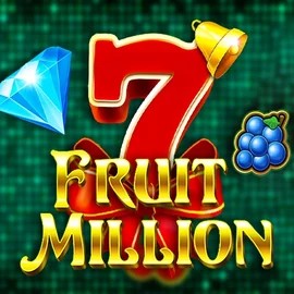 Fruit Million game by BGAMING – logo hosted on Luna Casino