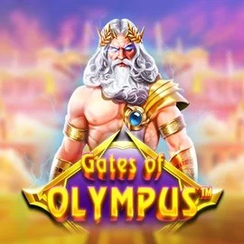 Gates of Olympus slot logo by Pragmatic Play at Luna CasinoGates of Olympus
