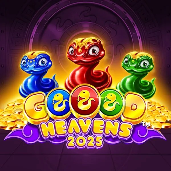 Goood Heavens slot visual from Rarestone Gaming available on lunacasinos.es
