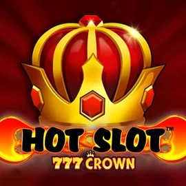 Hot Slot 777 Crown logo by Wazdan Luna Casino
