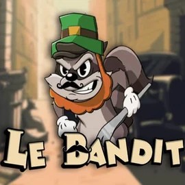Le Bandit online game logo by Hacksaw Gaming on lunacasinos.es