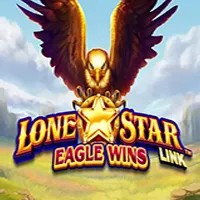 Lone Star Link Eagle Wins by Novomatic, showcased at lunacasinos.es – game logo