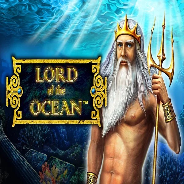 Lord of The Ocean slot logo by Greentube at Luna Casino