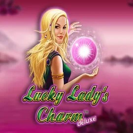Slots logo of Lucky Ladys Charm Deluxe from Greentube at Luna Casino