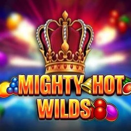 Mighty Hot Wilds slot visual from Inspired Gaming available on lunacasinos.es