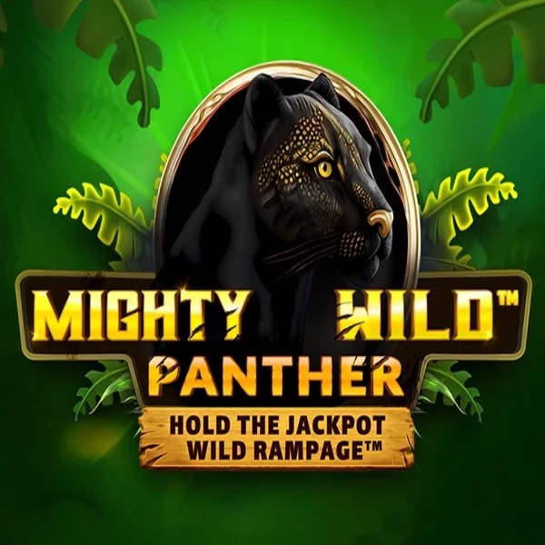 Official Slots logo: Mighty Wild Panther by Wazdan at Luna Casino