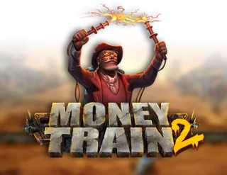 Money Train 2 logo by Relax Gaming Luna Casino