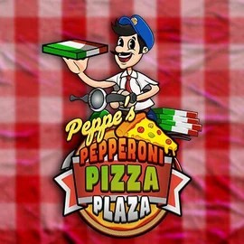 Peppe’s Pepperoni Pizza Plaza slot icon by Pragmatic Play, available at Luna Casino