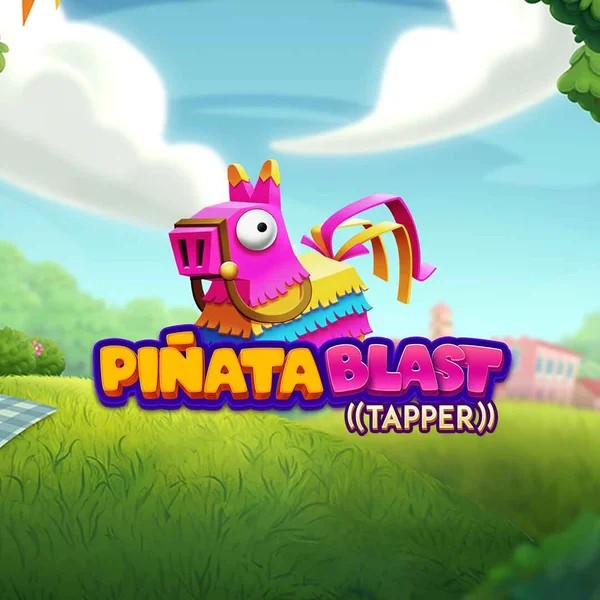 Pinata Blast logo by Greentube at Luna Casino