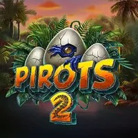 Pirots 2 slot visual from ELK Studios available on lunacasinos.es