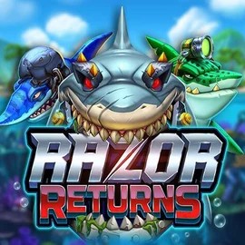 Razor Returns logo by Push Gaming at Luna CasinoRazor Returns
