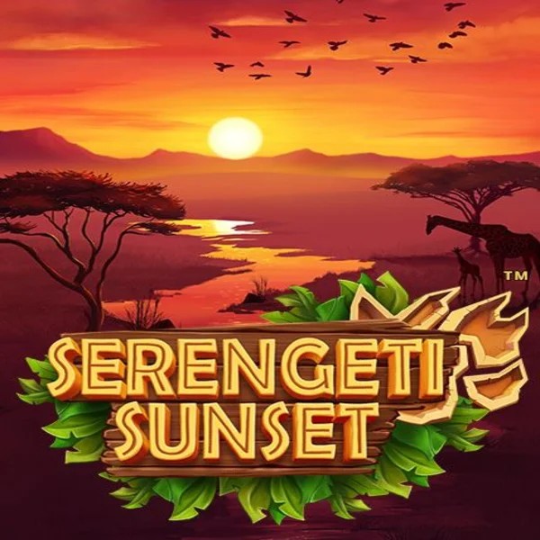 Serengeti Sunset logo – Slots by Skywind Group at Luna Casino