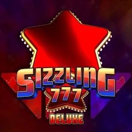 Sizzling 777 Deluxe casino game by Wazdan – featured logo at Luna Casino