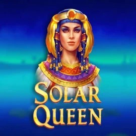Official Slots logo: Solar Queen by Playson at Luna Casino