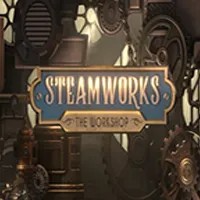 Steamworks The Workshop logo by Peter & Sons at Luna Casino