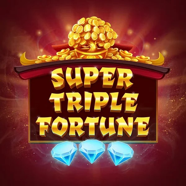 Play the Super Triple Fortune slot by Greentube on Luna Casino