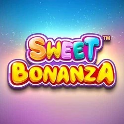 Sweet Bonanza game by Pragmatic Play – logo hosted on Luna Casino