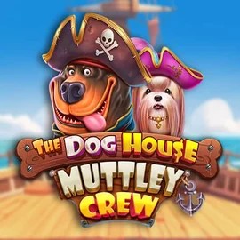 Official Slots logo: The Dog House Muttley Crew by Pragmatic Play at Luna Casino