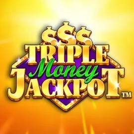 Triple Money Jackpot logo by Playtech at Luna CasinoTriple Money Jackpot