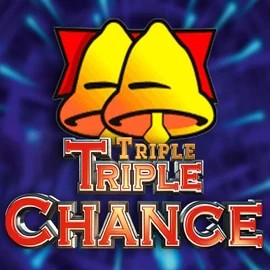 Triple Triple Chance online game logo by Merkur Gaming on lunacasinos.es