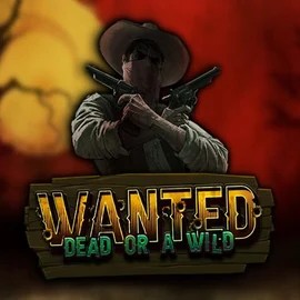 Wanted Dead or a Wild slot visual from Hacksaw Gaming available on lunacasinos.es